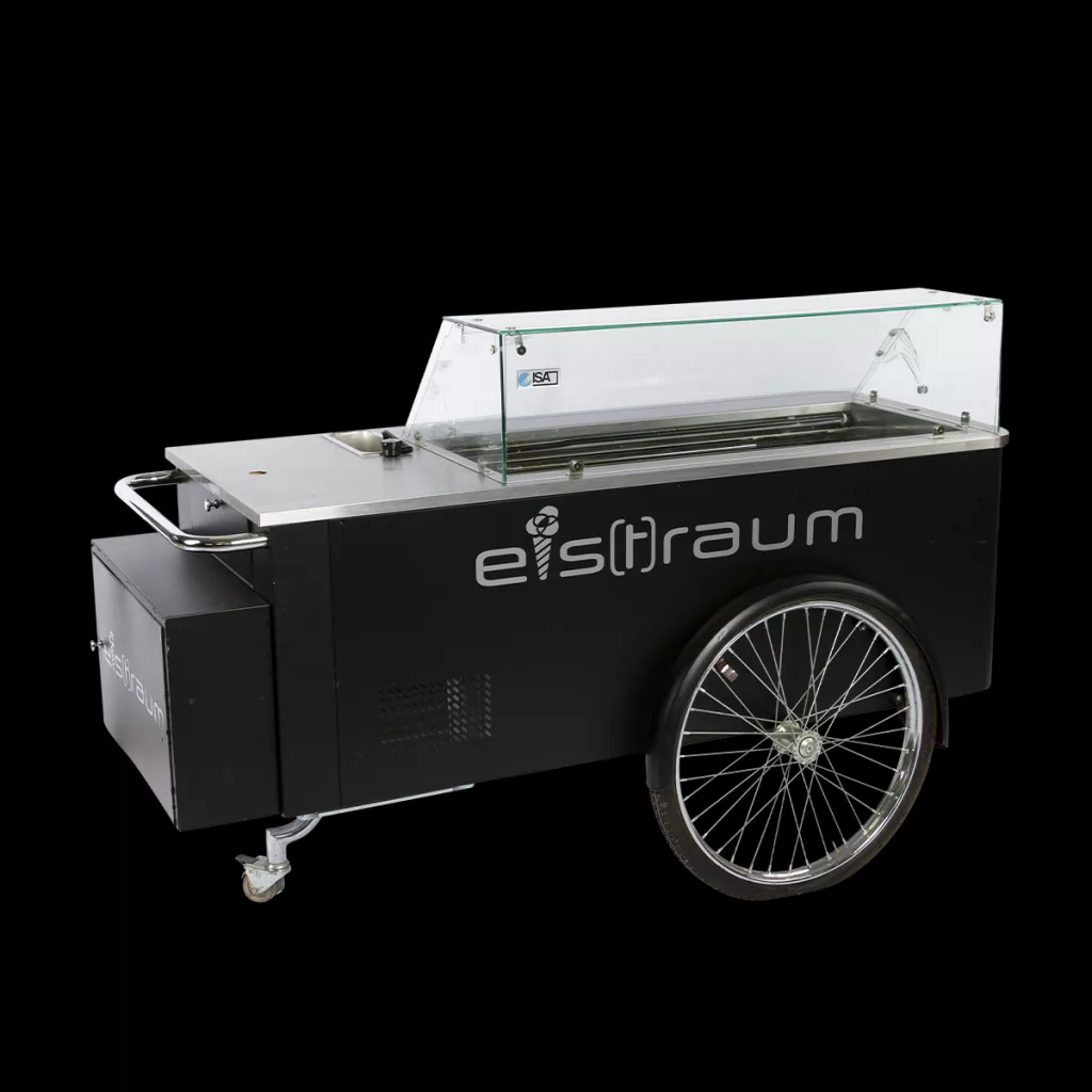 Eiswagen Carrettino