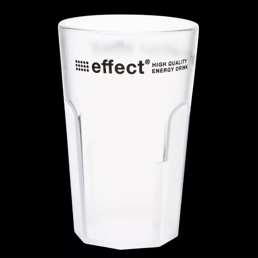 Kunststoff-Mehrwegbecher Effect klar