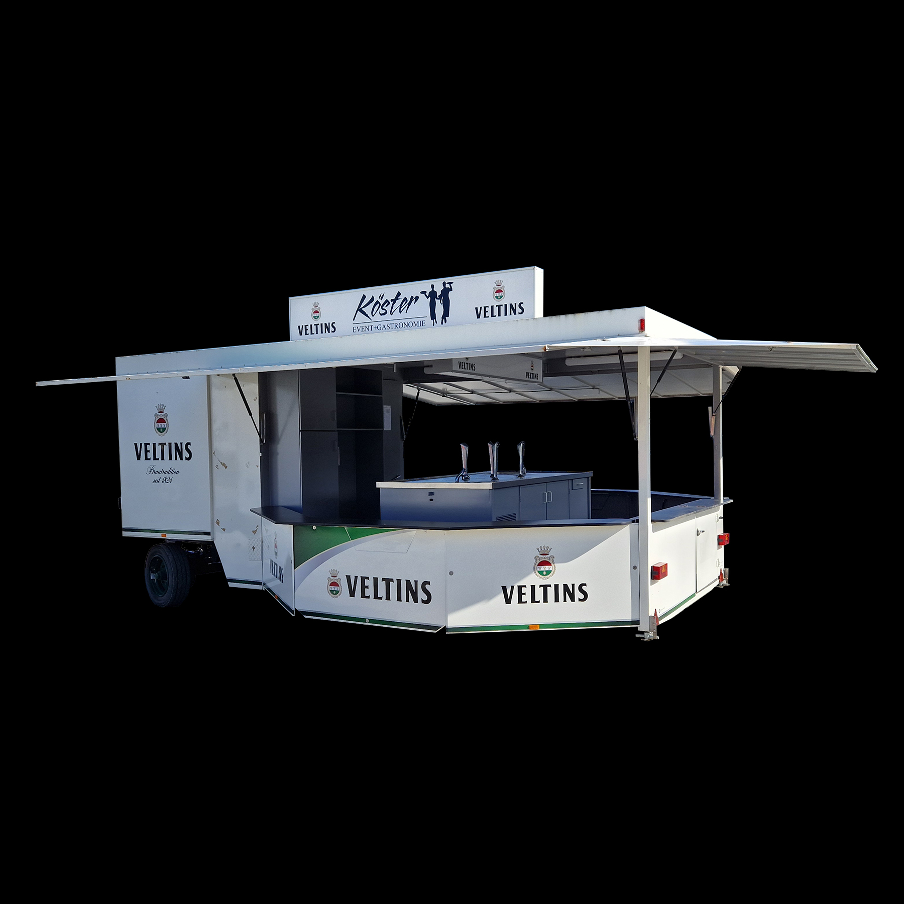 Ausschankwagen Veltins Treffpunkt